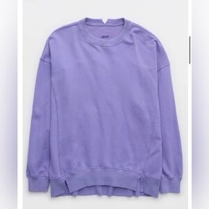 Aerie The Chill Crew Sweatshirt